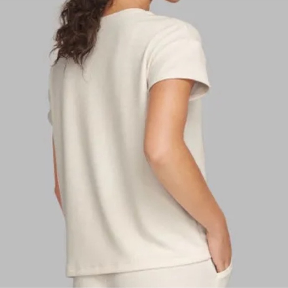 NWT Tommy John Waffle Knit Lounge Tee - Picture 7 of 7